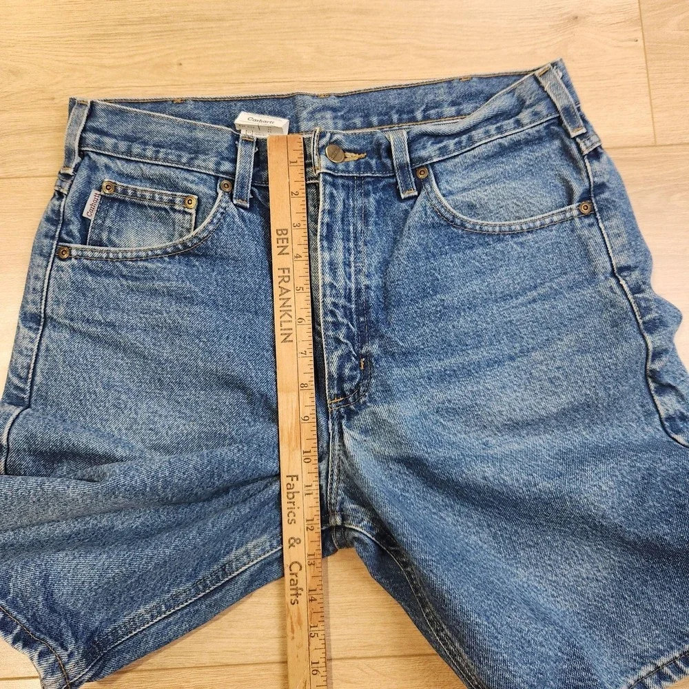 Carhartt Denim Shorts Mens 33 9